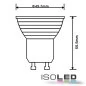 Preview: GU10 LED bulb dimmable 5W warm white 2700K Preview: GU10 LED bulb dimmable 5W warm white 2700K