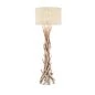 Mobile Preview: Holz Stehlampe Driftwood von Ideal Lux H: 157cm