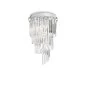 Preview: Ideal Lux Carlton chandelier crystal 40cm