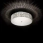 Preview: Ideal Lux Roma ceiling lamp crystal