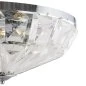 Preview: Crystal lamp is decorated with countless angular crystals