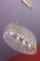 Preview: Ruggiu crystal pendant lamp Bucintoro gold