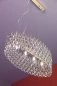 Mobile Preview: Ruggiu crystal pendant lamp Bucintoro gold