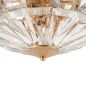 Preview: Dezenter Abschluss der Deckenlampe