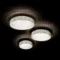 Preview: Crystal ceiling lamp Roma in 3 sizes