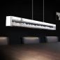 Preview: Crystal LED pendant lamp Cardito dimmable