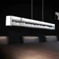 Preview: Dimmbare Kristall Pendellampe Cardito mit Weißlichtmischung Preview: Dimmbare Kristall Pendellampe Cardito mit Weißlichtmischung