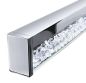 Preview: Crystal LED pendant lamp Cardito height adjustable