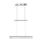 Preview: Crystal LED pendant lamp Cardito height adjustable