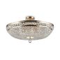 Preview: Maytoni Ottilia crystal ceiling lamp 65cm