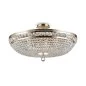 Preview: Maytoni Ottilia crystal ceiling lamp 65cm