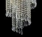 Preview: Maytoni Cascade crystal chandelier gold 100cm