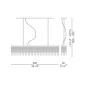 Preview: Skizze von Pendelleuchte Giada Clear SP5 Preview: Skizze von Pendelleuchte Giada Clear SP5