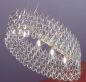 Preview: Ruggiu crystal pendant lamp Bucintoro gold
