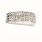 Preview: Crystal LED wall lamp for your bedroom or living room Preview: Crystal LED wall lamp for your bedroom or living room