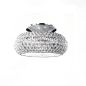 Preview: Illuminati crystal ceiling lamp Star