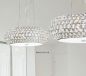 Preview: Illuminati crystal pendant lamp Star
