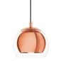 Preview: Globe pendant lamp Rocamar copper