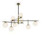 Preview: Maytoni Nostalgia chandelier gold 9-flames