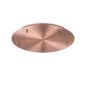 Preview: Round ceiling canopy 5-fold in brushed copper