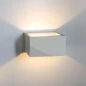 Preview: Planlicht LED outdoor wall lamp Neptun IP65 silver