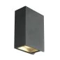 Preview: Wall lamp for indoor and outdoor use in anthracite