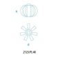 Preview: Braga LED ceiling lamp Geo PL40