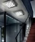 Preview: Braga Cristalli LED Deckenleuchte in chrom