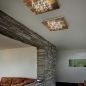 Preview: Cristalli Deckenlampe in Oxidiert
