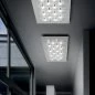 Preview: Rectangular hallway ceiling light in Inox