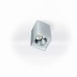Preview: LED Deckenwürfel Spacetube IP54 in silber