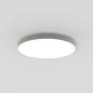 Preview: LED ceiling lamp ohelia in silver Ø:92cm