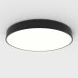 Preview: LED ceiling lamp ohelia in black Ø:62cm