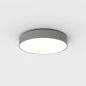 Preview: LED ceiling lamp ohelia in silver Ø:42cm