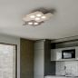 Preview: Braga modern LED ceiling lamp Puzzle PL60