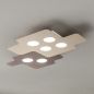 Preview: Braga modern LED ceiling lamp Puzzle PL60