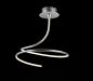 Preview: Spiral-shaped LED ceiling luminaire Nastro