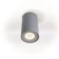 Preview: Runder LED Deckenstrahler Dublin von Planlicht in silber
