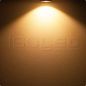 Preview: LED recessed spotlight flat 5W nickel 2700K warm white
