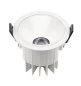 Preview: Round recessed spotlight for ceiling installation