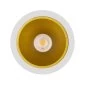 Preview: Round LED recessed spotlight outside white + inside gold