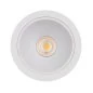 Preview: Round LED recessed spotlight outside white + inside white