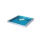 Preview: LED panel ceiling light white dimmable 60W warm white 62x62