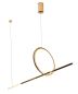 Preview: Maxlight Lozanna pendant lamp gold