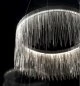Preview: LED Ring-Pendelleuchte Versus Round SP168 von Ideal Lux mit Kettendesign
