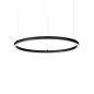 Preview: Black ring luminaire Oracle Slim Ø:70cm