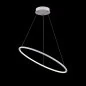 Preview: Maytoni Nola LED pendant light ring 100cm white