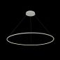 Preview: Maytoni Nola LED pendant light ring 100cm white