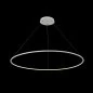 Preview: Maytoni Nola LED pendant light ring 100cm white