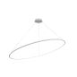 Preview: Maytoni Nola LED pendant light ring 100cm white
